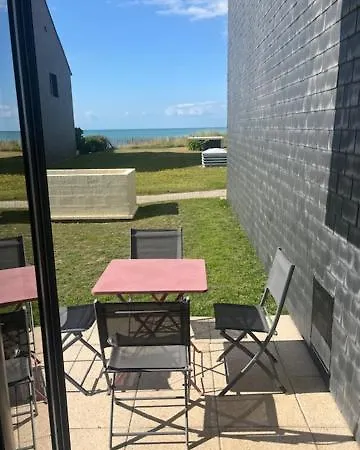 Vue Avec Accès Direct à La Appartamento Jullouville-les-Pins