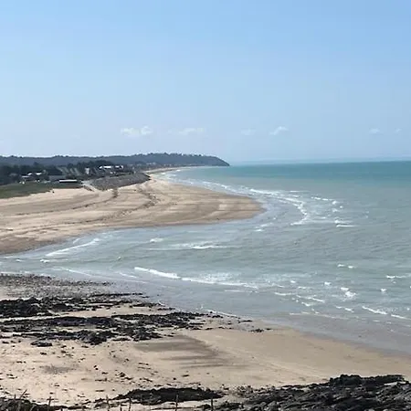 Vue Avec Accès Direct à La Appartamento Jullouville-les-Pins