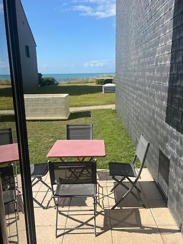 Vue Avec Acces Direct A La Apartment Jullouville-les-Pins