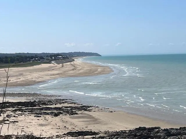 Vue Avec Acces Direct A La Apartment Jullouville-les-Pins