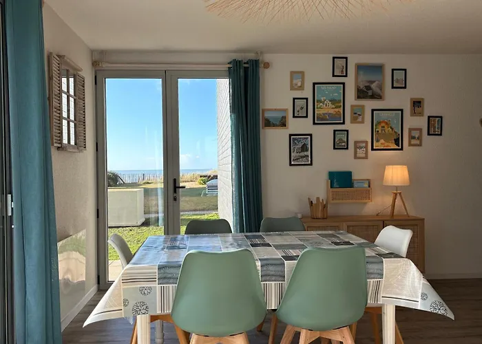 Apartment Vue Avec Acces Direct A La Jullouville-les-Pins
